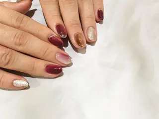 ネイル 舞田 苑香のネイルデザイン