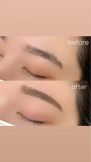 アイブロウ Eyelash ANELA 湘南台店所属・🫧ANELA 湘南台店🫧の眉毛・アイブロウイメージ