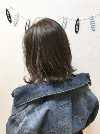 ショート カラー ショート、ボブ シマダマサトのヘアスタイル