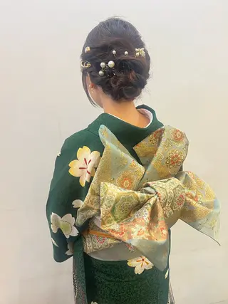 ＢＯＵＱＵＥＴ外苑前所属・西川 麻衣子のヘアスタイル