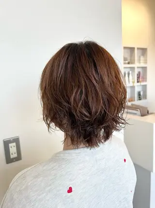 パーマ 東海林 星児のヘアスタイル