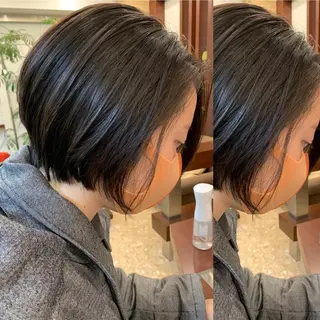 ショート 三ツ井凌 【ヘアケアサロン】のヘアスタイル