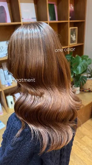 カラー 🦖SERIKA🦖 ボブカットのヘアスタイル