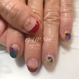 ネイル 田澤 真理子のネイルデザイン