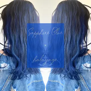 ロング カラー 川越 輝梨奈のヘアスタイル