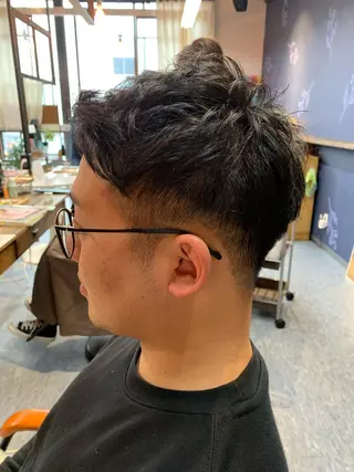 メンズ マトリカリア所属・相田 優子のヘアスタイル