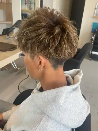 メンズ SOYON守口ジャガータウン店【ソヨン】所属・AKI 🐉のヘアスタイル