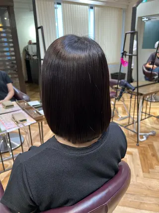 ショート カラー 🌞レイヤー×カラー 前川那津美🌞のヘアスタイル