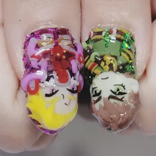 ネイル よしだ ひろきのネイルデザイン