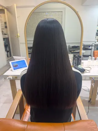 ロング 野中 悠那のヘアスタイル