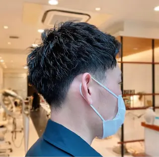 ショート メンズ BiBi 武田 あやのヘアスタイル