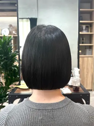 ショート 中川 もえか【明石】のヘアスタイル