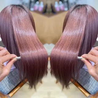 ロング CANVAS. 【美髪専門店】のヘアスタイル