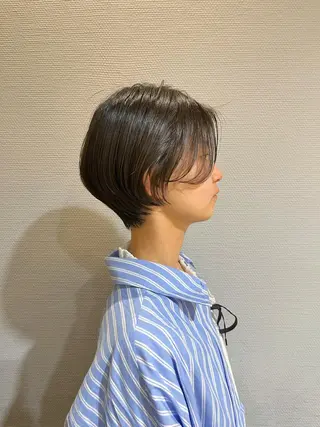 ショート kawai rihoのヘアスタイル