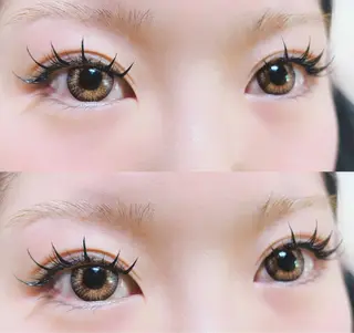 マツエク・マツパ リナ アメ村のマツエク・マツパデザイン