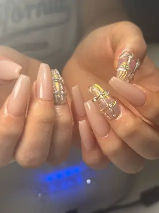 ネイル Nail Salon L'arc所属・💊大阪/心斎橋 moni🧠のネイルデザイン