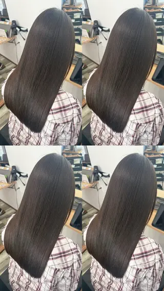 ロング 髪質改善🪽 森川☜⁠ ☜⁠ のヘアスタイル