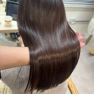 ミディアム パーマ メンズ レイヤー ウルフ 弓木啓輔のヘアスタイル