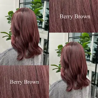 セミロング カラー 🌷︎あすか🌷 JILLSTUDIOのヘアスタイル