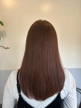 セミロング 鈴木 美由華のヘアスタイル