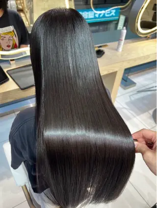 ロング パーマ 透明感カラー/ゆな 🎀のヘアスタイル