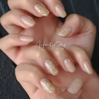 ネイル infinity skyのネイルデザイン