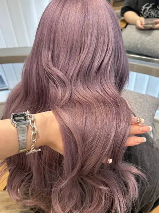 ロング FILMS 柏所属・UCHIBORI NAMIのヘアスタイル