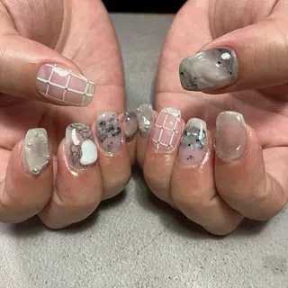 ネイル clocln  / Suzukaのネイルデザイン