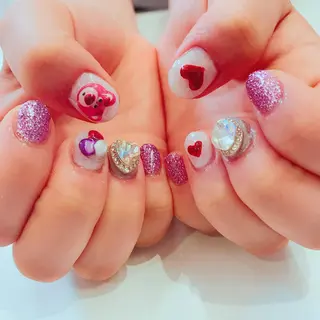 ネイル 韓国風✨髪質改善✨ 縮毛矯正✨松浦知奈美のヘアスタイル