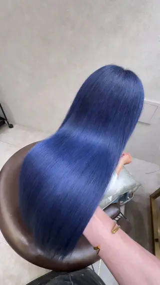 ロング 坂口 京平のヘアスタイル