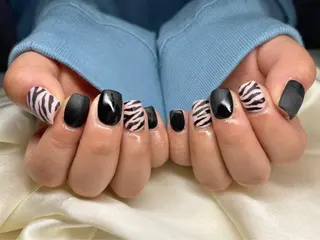 ネイル マツエク・マツパ アイブロウ Nail&eye Belire 新宿のネイルデザイン