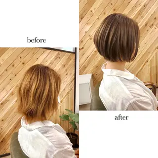 ショート 川間 将彦のヘアスタイル