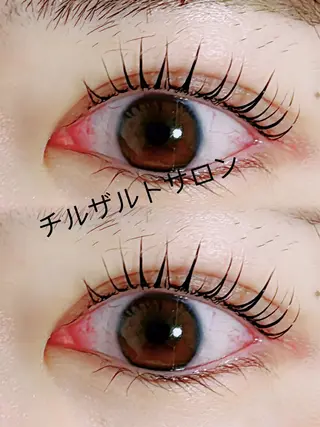 マツエク・マツパ パリジェンヌ マツエク専門店　玲子のマツエク・マツパデザイン