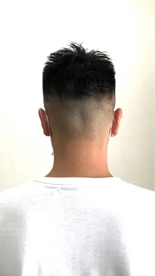 ショート 佐々木 政徳のヘアスタイル