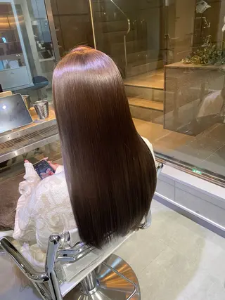 セミロング GINGER所属・GINGER yohのヘアスタイル