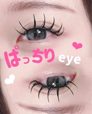 マツエク・マツパ muse momoのマツエク・マツパデザイン