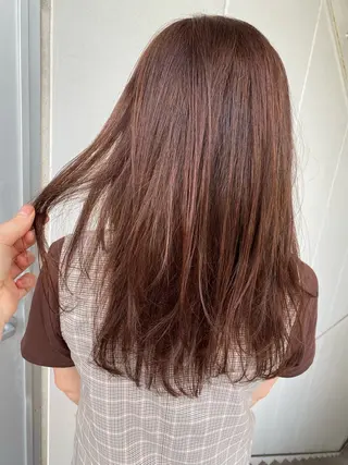 ミディアム カラー 白髪ぼかし/ショート 特化🌟サトウユキのヘアスタイル