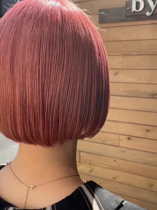 ミディアム カラー 埼玉久喜/ハイトーン デザインカラーRYOのヘアスタイル