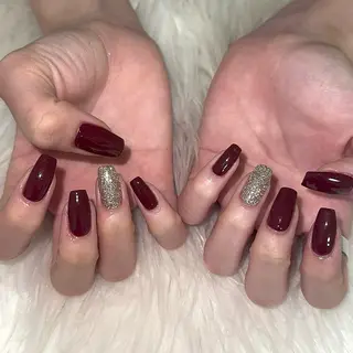 ネイル 黒川 実祐のネイルデザイン