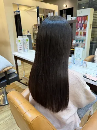 ロング ꙳⸝⸝𐙚 すずき ゆな 𐙚⸝⸝꙳のヘアスタイル