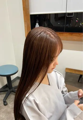 ロング カラー ...alley所属・❄️透明感カラー / ハイトーン❄️WAOのヘアスタイル