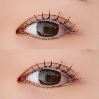 パーマ アルターエクラ 合間のマツエク・マツパデザイン