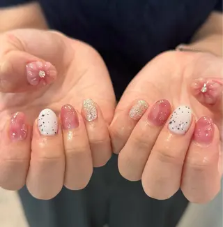 ネイル qup  nail  新宿西口店所属・qup nail KATOのネイルデザイン