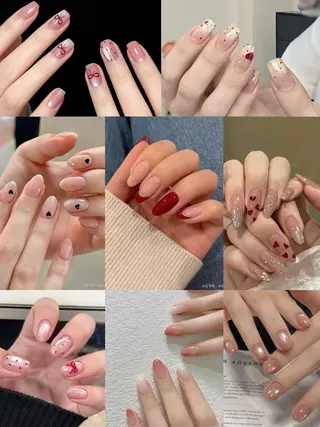 ネイル 秋吉 真寿美のネイルデザイン