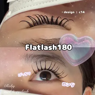 マツエク・マツパ Raby所属・Raby tomokaのマツエク・マツパデザイン