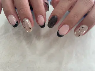 ネイル Nail Salon Sherinal所属・イシカネ *°.のネイルデザイン