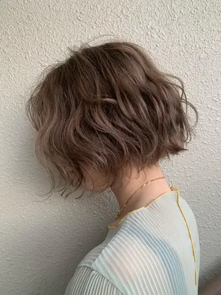 ショート ショート、ボブ特化 長島智彦のヘアスタイル