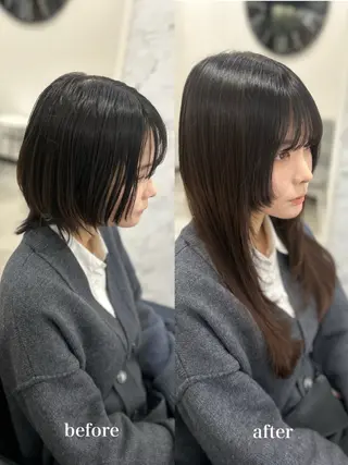 ロング 🩵ララモアナ nazu🩵のヘアスタイル