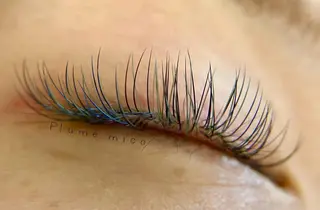 マツエク・マツパ Plume micoのマツエク・マツパデザイン