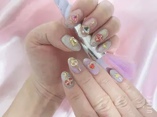 ネイル 高草木 桃香のネイルデザイン